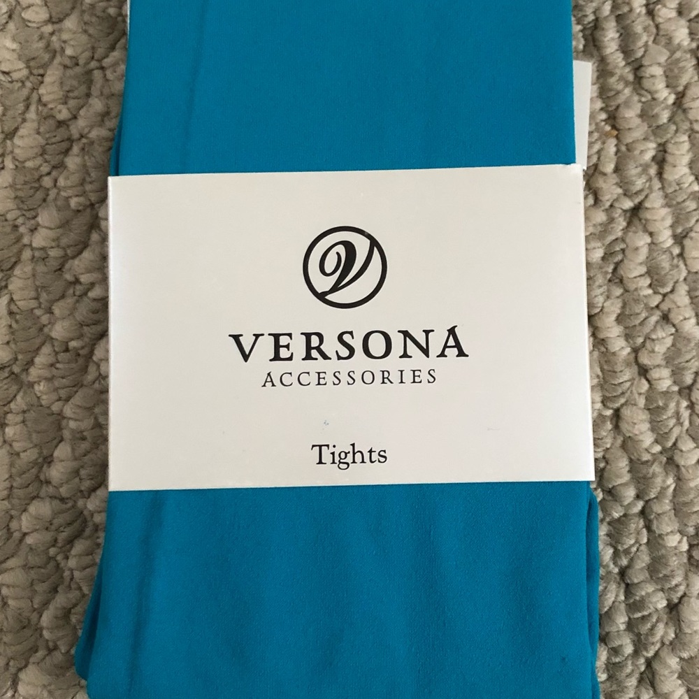 Teal Versona tights